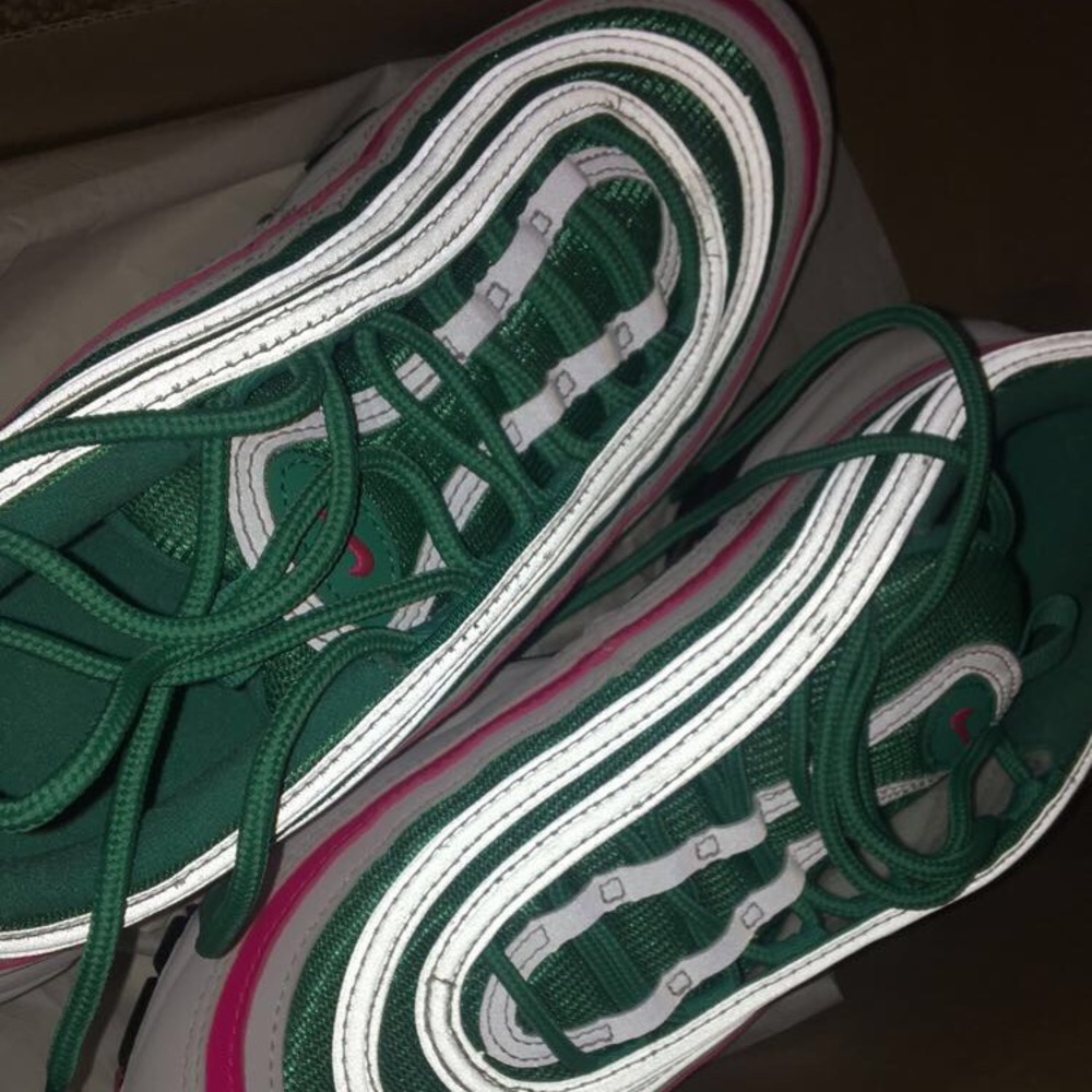 Nike Airmax 97s South Beach edition